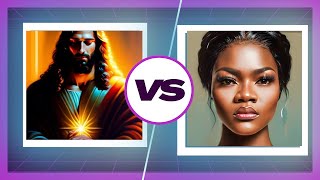 JESUS VS MAAME GRACE [upl. by Sirref]