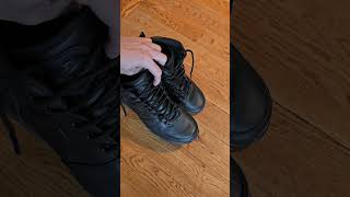 1 Year Review Of The Nike Manoa Leather Boots [upl. by Beeck]