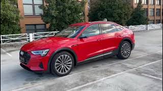 Audi etron Sportback 55 quattro wwwabautohandelde [upl. by Nickolaus]