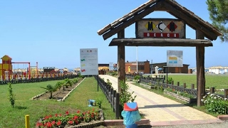 Ulcinj MCM beach TIME LAPSE [upl. by Ahsemac316]