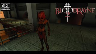 BloodRayne 2 PS2 UHD 4K60ᶠᵖˢ NO Commentary Gameplay Part 4 [upl. by Sosanna]