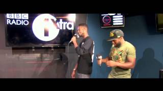 Logan Sama with D Double E amp Footsie Newham Generals 1xtra SixtyMinutes 31072014 [upl. by Sum203]