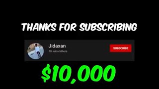 Jidaxan Thanks mr beast for the shoutout ❤️❤️ mrbeast [upl. by Prudi]