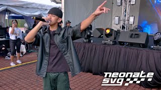 Ismail Izzani  Luar Biasa Live at RaceDay NeonateSVG [upl. by Theodosia]