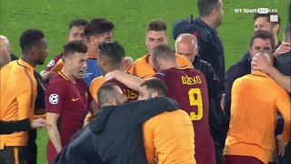 Incredible scenes as Roma complete historic Champions League comeback [upl. by Ailaza506]