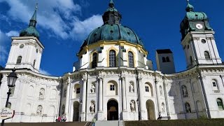 Kloster Ettal Ettal Abbey  Bavarian Benedictine Monastery [upl. by Korb508]