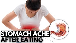 Digestive Drama The Science Behind Stomach Aches After Eating [upl. by Durrett819]