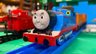 Trackmaster Thomas AnthemHeadmaster Hastings [upl. by Ecyac735]