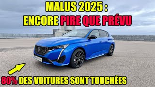 LE MALUS 2025 EST ENCORE PIRE QUE PRÉVU [upl. by Alisen]