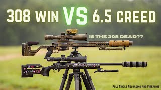 65 CREEDMOOR VS 308 WINCHESTER WE SHOOT HAMS [upl. by Uela183]