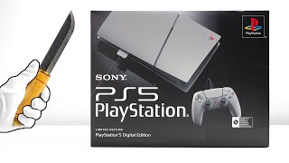 The Best PS5 Slim Limited Edition Unboxing 30th Anniversary Collection [upl. by Akissej]