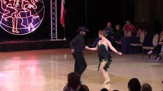 Country Chacha  World Championships  Div III  Country Dance Competition  JT and Molly [upl. by Townsend]