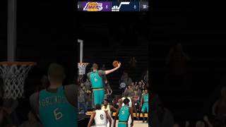 NBA LIVE MOBILE 👍💯👍💯👍💯nba nbalivemobile basketball basketballgame shortvideo shorts short [upl. by Janaya]