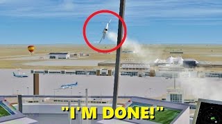 Flight Sims Most STRESSFUL Job Part 2  ATC in Flight Simulator X [upl. by Nylatsirk]