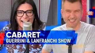 Cabaret le freddure divertenti scelte dal web da Claudio Guerrini per far ridere Roberta Lanfranchi [upl. by Annawahs]