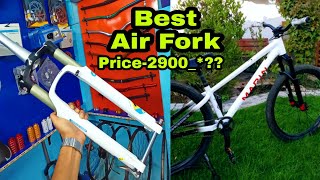 SR Suntour Stunt Air Suspension fork cycle mtb suspension AirFork Air Fork [upl. by Burnaby690]