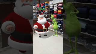 The Grinch grinch santaclaus fighter funny [upl. by Amalea340]