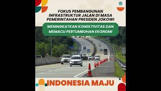 Fokus pembangunan infrastruktur jalan di masa pemerintahan Presiden Jokowi [upl. by Vacla247]