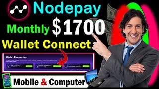 Nodepay Wallet Connect Mobile and Computer  Nodepay wallet connect problem [upl. by Cut]