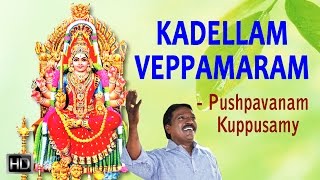 Amman Devotional Songs  Kadellam Veppamaram  Jukebox  Puspavanam Kuppusamy  Tamil Songs [upl. by Ahseikal]