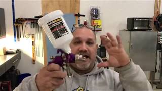 How To Set Up a Harbor Freight Paint Gun [upl. by Etselec]