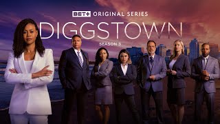 BET Originals  Diggstown Season 3 [upl. by Kimmi]