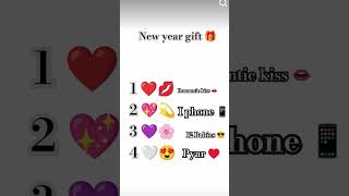 New year gift 🎁 choose any one number 😍 choose your birthday month 🥳🎁 [upl. by Adlihtam998]