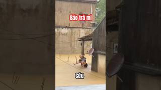 Thôi Xong Rồi  🌪 Bão Trà Mi Nhấn Chìm Rồi shorts baotrami baoyagi [upl. by Spear]