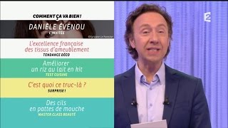 INTÉGRALE Comment ça va bien  11032016 P1 DANIELE EVENOU CCVB [upl. by Henrieta]