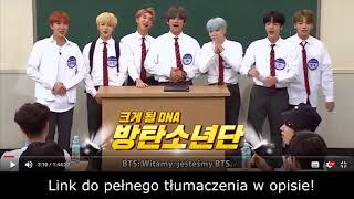 POLSKIE NAPISY 170923 Knowing Bros  Odcinek 94 BTS [upl. by Riannon]