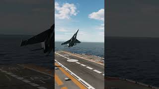 DCS Su27 Successful Carrier Landing With a Cobra [upl. by Holly-Anne]