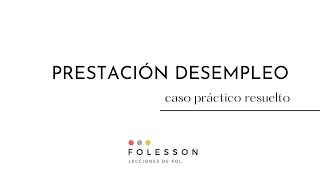 Cálculo prestación desempleo [upl. by Kylie]