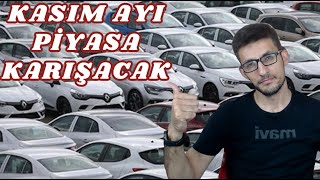 KASIM AYINDA ARABA PİYASASI NASIL OLACAK OTOMOBİL PİYASASI 2 EL ARAÇ PİYASASINDE NELER OLACAK [upl. by Leahcar]