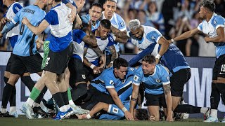 Uruguay 3  2 Colombia  Fecha 11  Eliminatorias camino a la Copa del Mundo 2026 [upl. by Acinhoj]