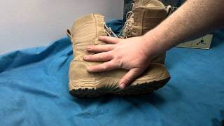 Danner TFX Rough Out Hot Desert Military Boot  Intro2 Month Review [upl. by Higginbotham]