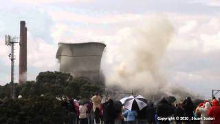 Athlone Cooling Towers Demolition [upl. by Tse805]