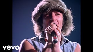 ACDC  Who Made Who Official HD Video [upl. by Beckman]