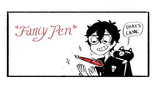 Persona 5 Comic Dub  Fancy Pen [upl. by Atter]