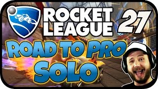 Rocket League  Road2Pro 27  SOLO GameplayLets PlayDeutsch [upl. by Gusella7]