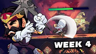 Missions Week 4  Battle Pass 4  Brawlhalla [upl. by Thorncombe]