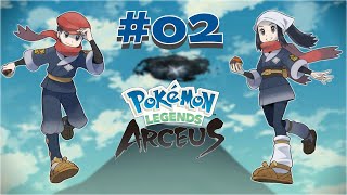 Pokémon Legends Arceus Gameplay EP 2 [upl. by Colene]