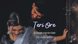 Teri ore  slowed amp reverb lofi version  Akshay Kumar amp Katrina Kaif [upl. by Fugere]