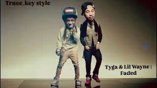 Tyga  Faded feat Lil Wayne trueekey style [upl. by Nami]