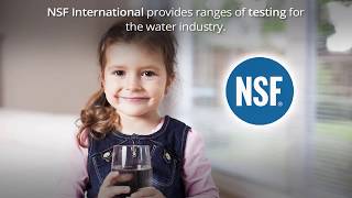 NSFANSI Certification  What is it and Why is it Important [upl. by Breeze382]