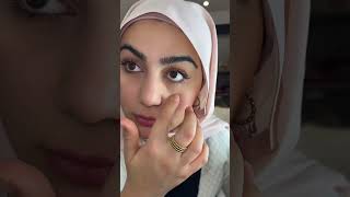 Applying Blinkaria kohl tip makeuptutorial pandaeyes makeup kohl beauty [upl. by Atiuqahc]