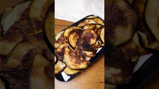 BERENJENAS FRITAS Snack irresistible 🍆 food receta snack cocinafacil [upl. by Sotos]