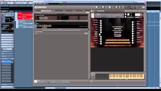 Walkthrough Demo  Church Organ for Kontakt by Aria Sounds VST [upl. by Irollam514]