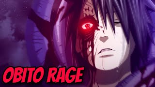 Glimpse of Obito Uchiha Rage [upl. by Helve]