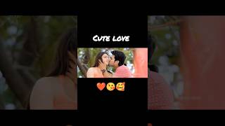 Cute love 😘 yeudu 2 love kiss moviescenes❣️🥰😘🥺😇😊💫 Mention your love 😘😘 shorts youtubeshorts [upl. by Dotson]