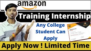 Amazon Internship  Amazon Training  Amazon ML Summer School India [upl. by Ketchan]